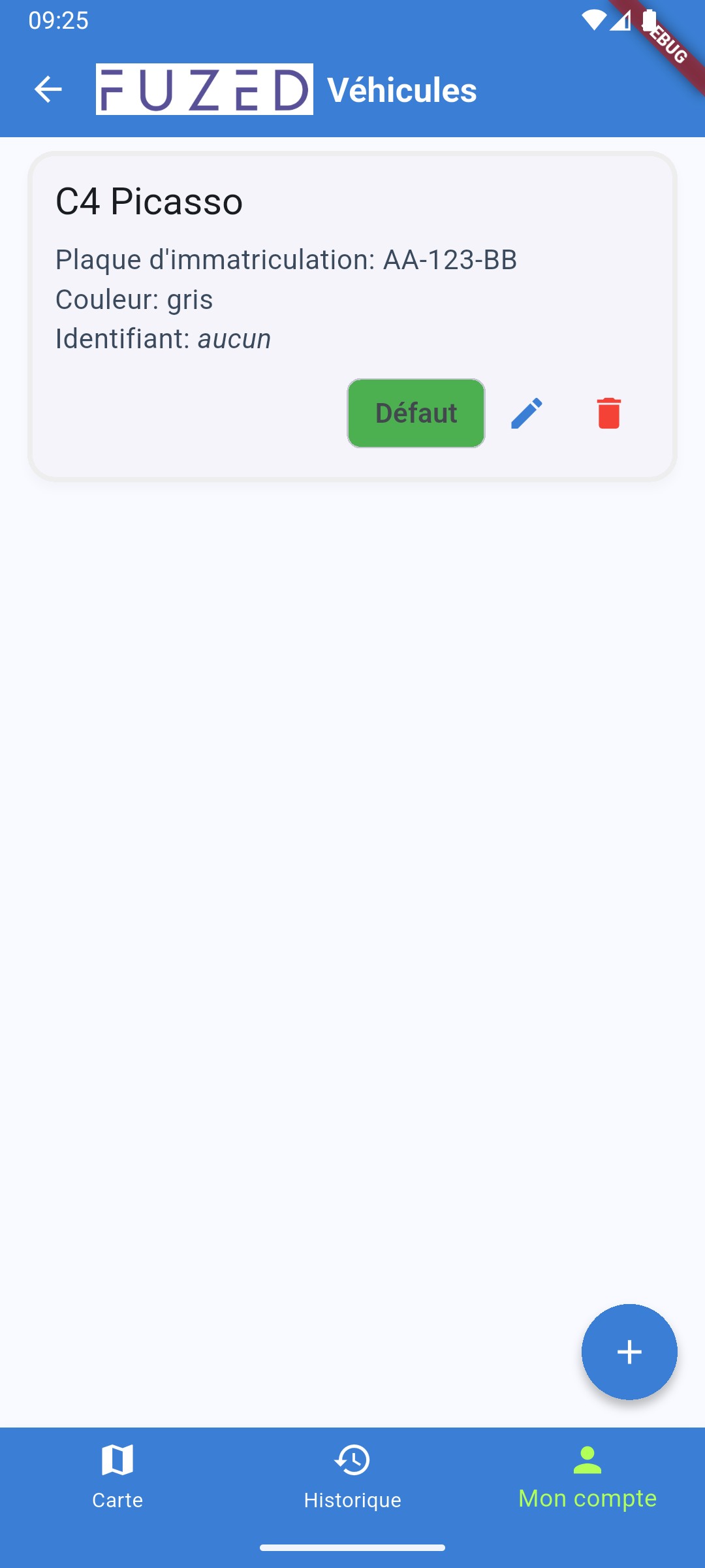 Vehicle management